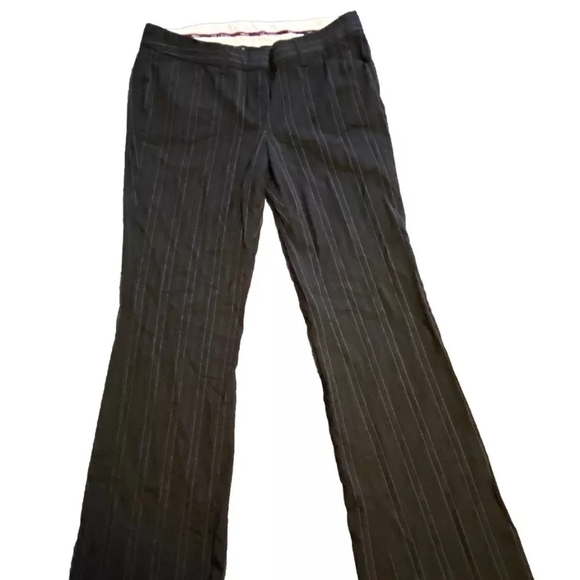 EUC The Limited Women's Drew Fit Pants with Ribbon Stripes - Picture 1 of 12